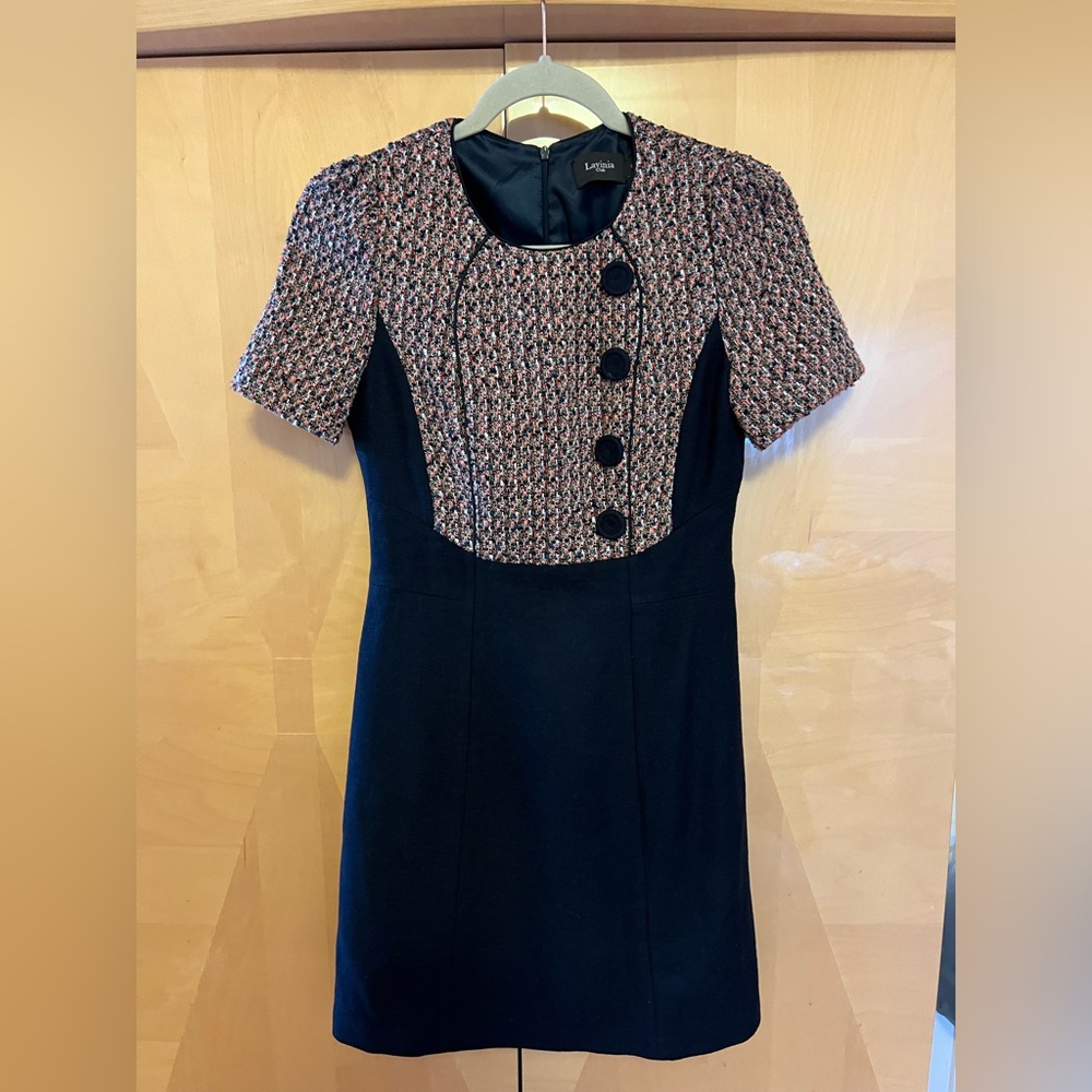 Tweed Dress S